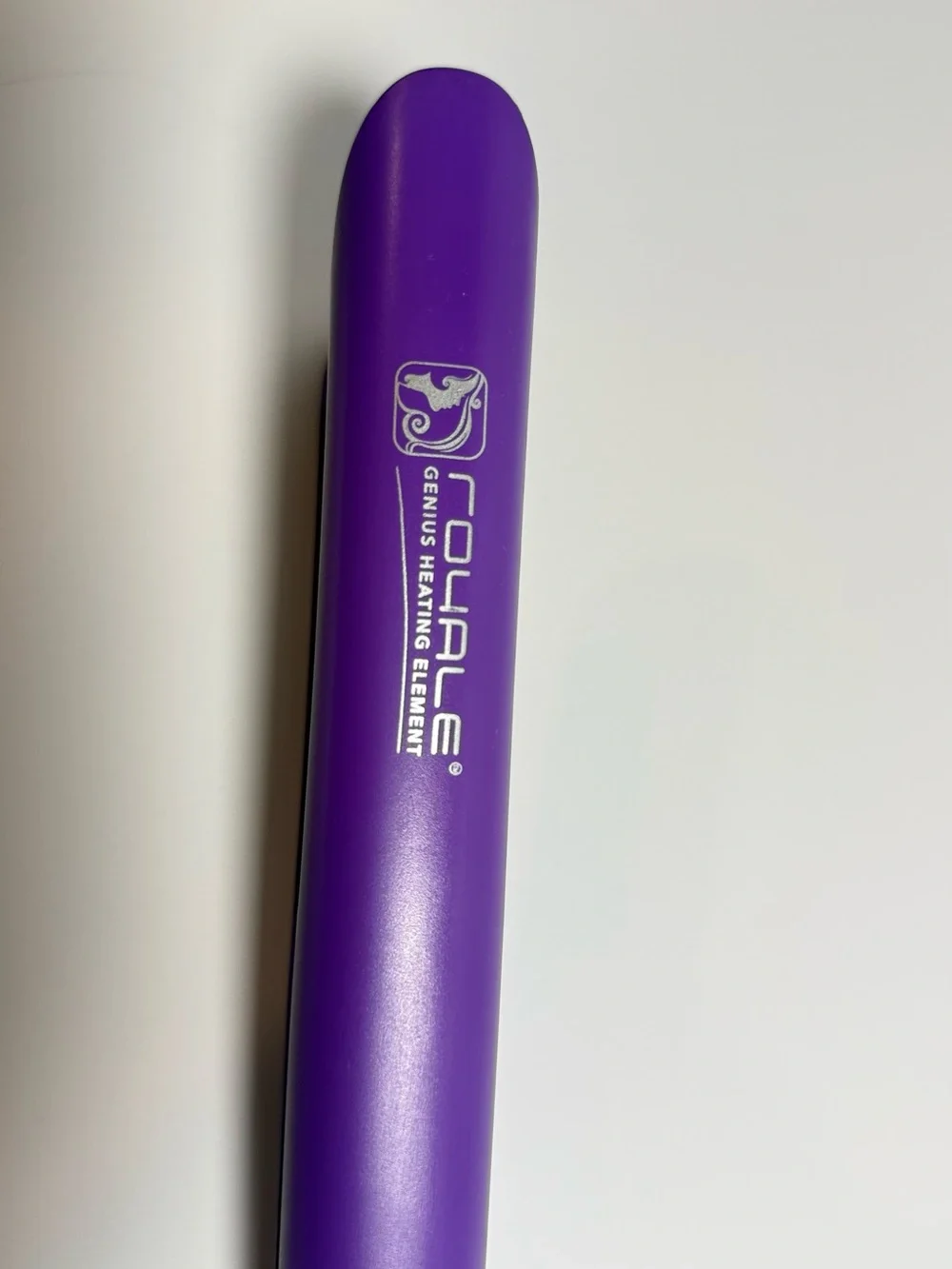 Purple Hair Straightener - Sleek Professional Flat Iron
